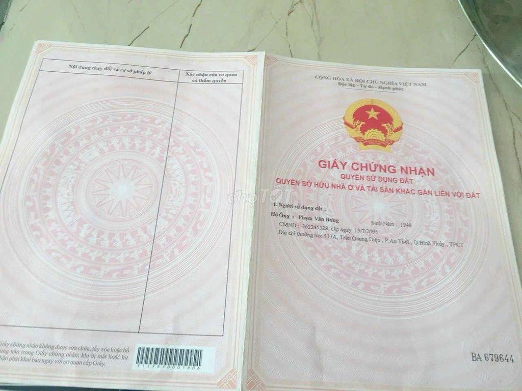 bán nhà kdc an thới