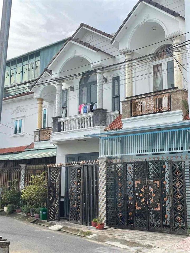 NHÀ 1 TRỆT 1 LẦU KDC P2 BÀ BỘ ( KDC QUÂN BÁO)