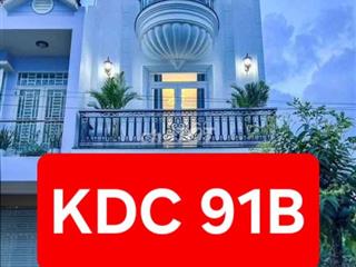 NHÀ 2 LẦU CAO CẤP - KDC 91B