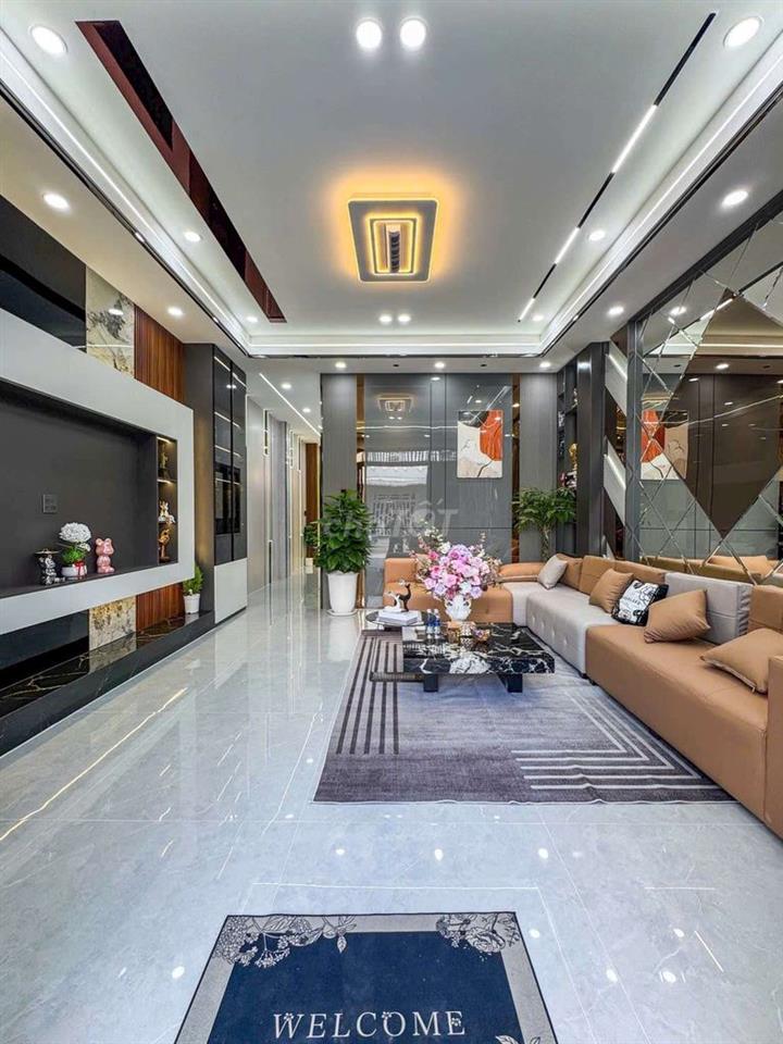 NHÀ CAO CẤP - KDC HỒNG LOAN