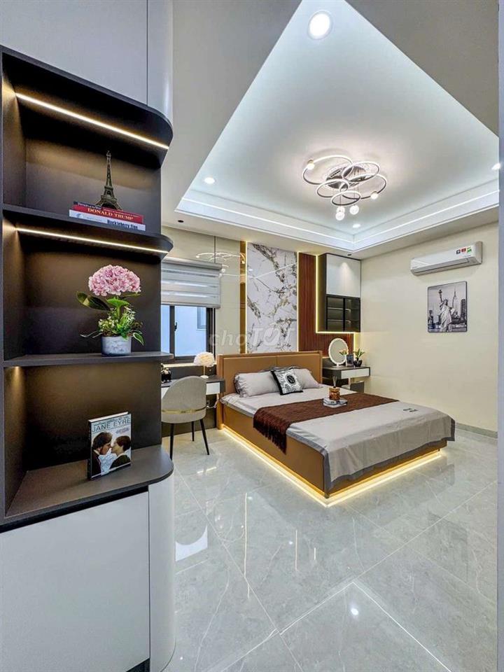 NHÀ CAO CẤP - KDC HỒNG LOAN