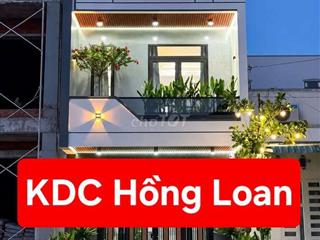 NHÀ CAO CẤP - KDC HỒNG LOAN