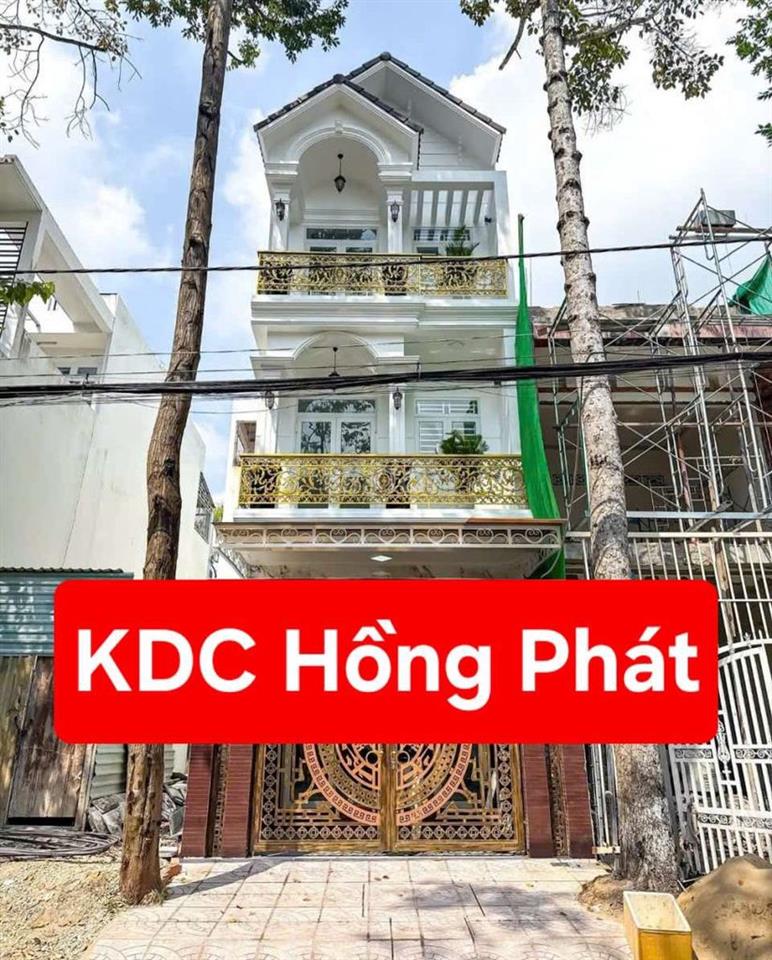 NHÀ 2 LẦU SÂN THƯỢNG - KDC HỒNG PHÁT 12