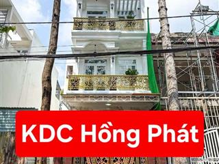NHÀ 2 LẦU SÂN THƯỢNG - KDC HỒNG PHÁT