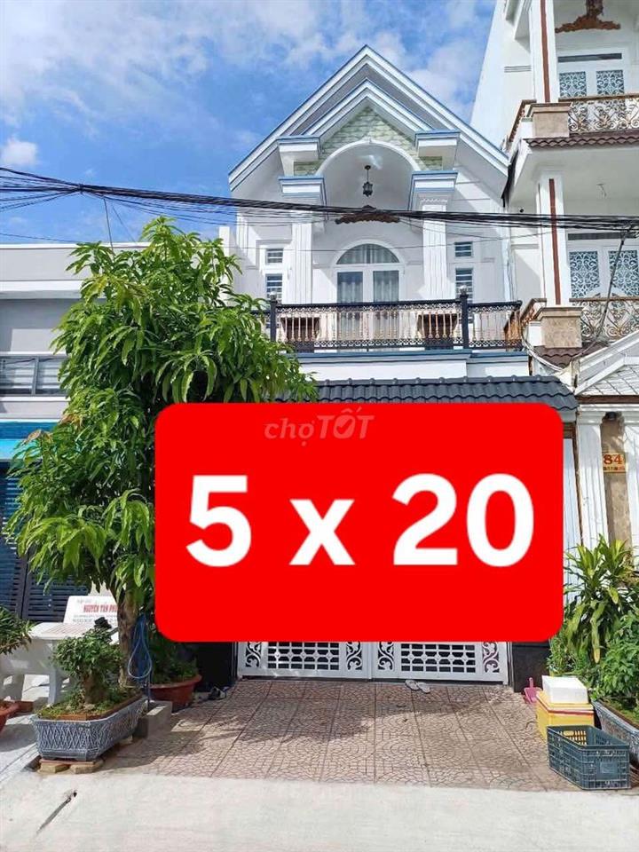 NHÀ TRỆT LẦU - KDC 91B
