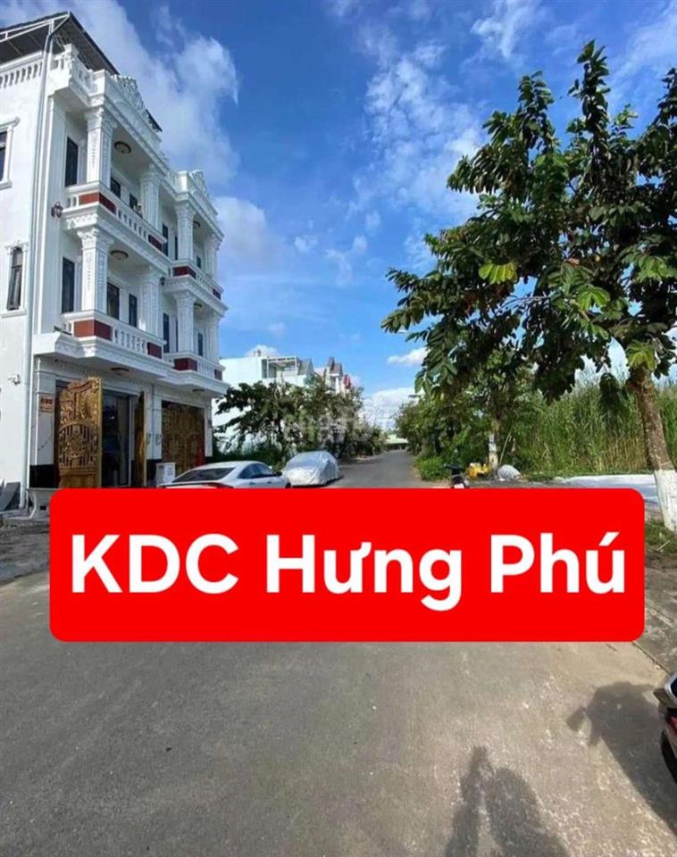 💕 ĐÔNG NAM - BÁN NỀN KDC HƯNG PHÚ