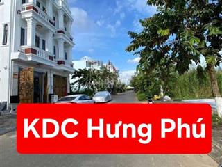 💕 ĐÔNG NAM - BÁN NỀN KDC HƯNG PHÚ