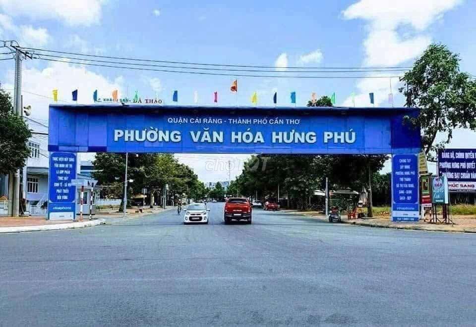💕 ĐÔNG NAM - BÁN NỀN KDC HƯNG PHÚ