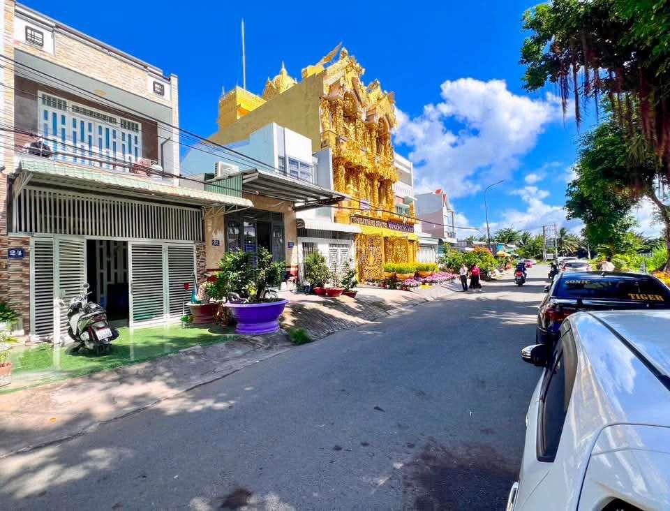 BÁN NỀN + CẶP NỀN - KDC THỚI NHỰT 2