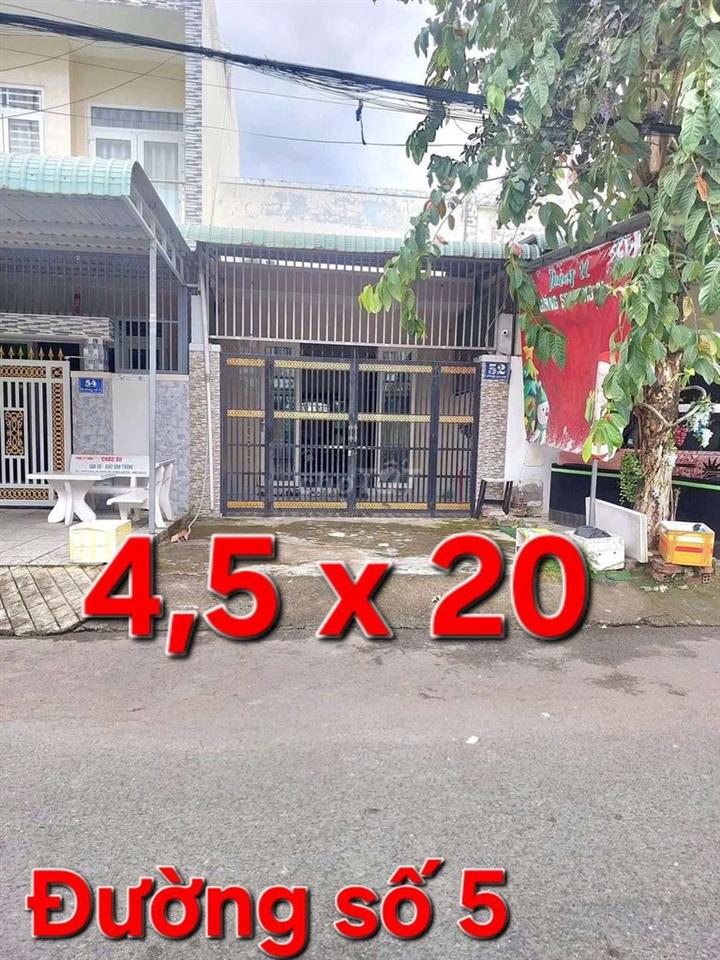 BÁN NỀN + CẶP NỀN - KDC THỚI NHỰT 2