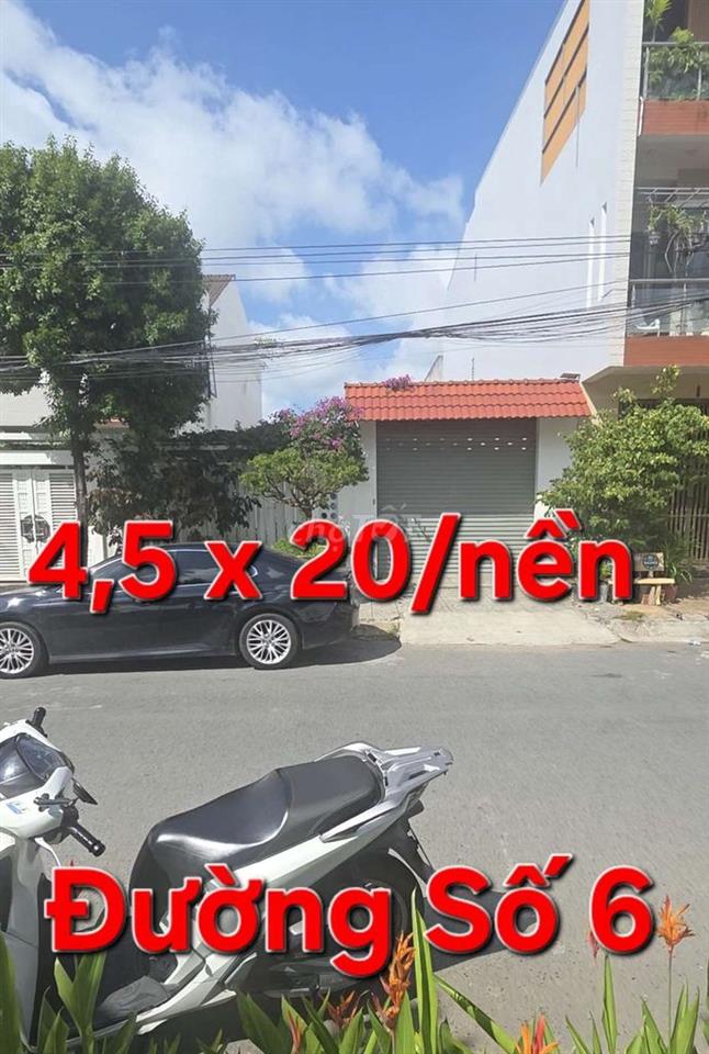 BÁN NỀN + CẶP NỀN - KDC THỚI NHỰT 2