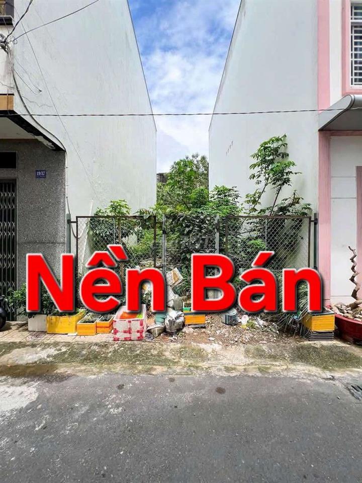 BÁN NỀN HIẾM - NGAY CHỢ CÁI KHẾ