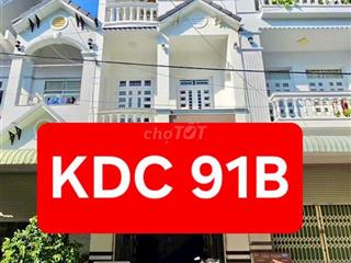 NHÀ 2 LẦU - ĐƯỜNG B16, KDC 91B