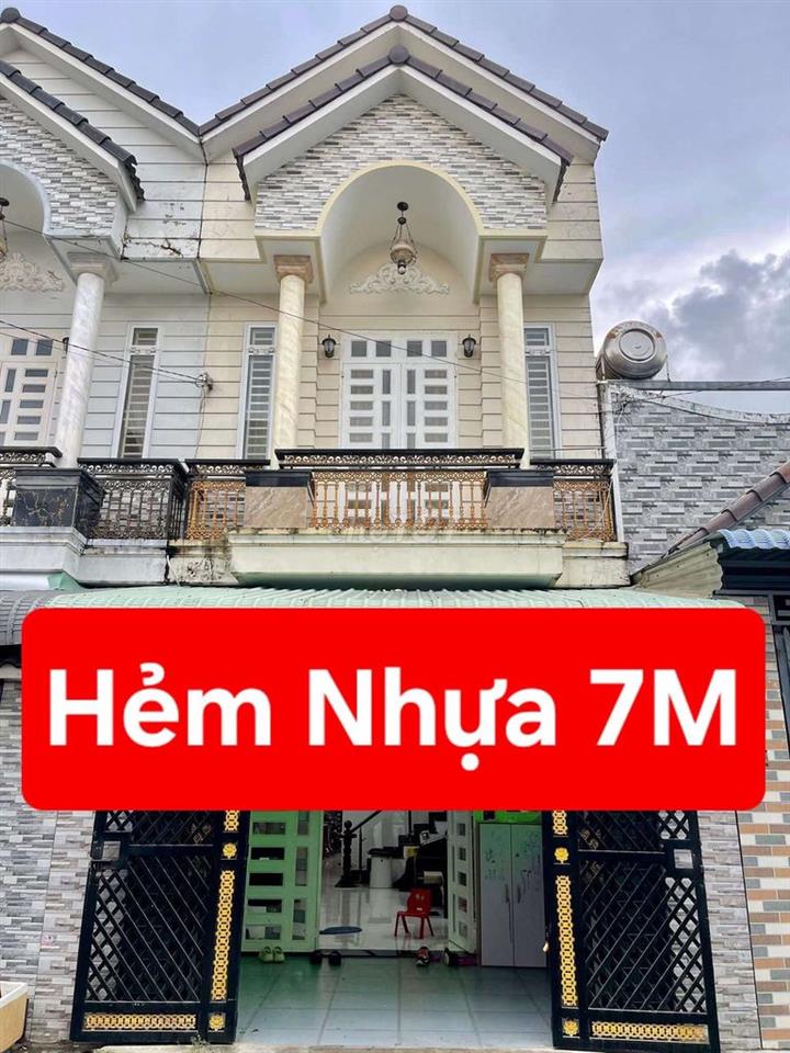 NHÀ RỘNG RÃI - HẺM 7M, ĐƯỜNG HOÀNG QUỐC VIỆT