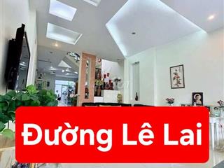 NHÀ 3 LẦU - MẶT TIỀN ĐƯỜNG LÊ LAI