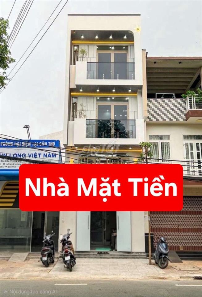 NHÀ TRỆT 3 LẦU - ĐƯỜNG NGUYỄN ĐỆ