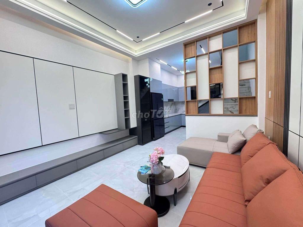 NHÀ TRỆT LẦU CAO CẤP - HẺM 162 PHẠM NGŨ LÃO