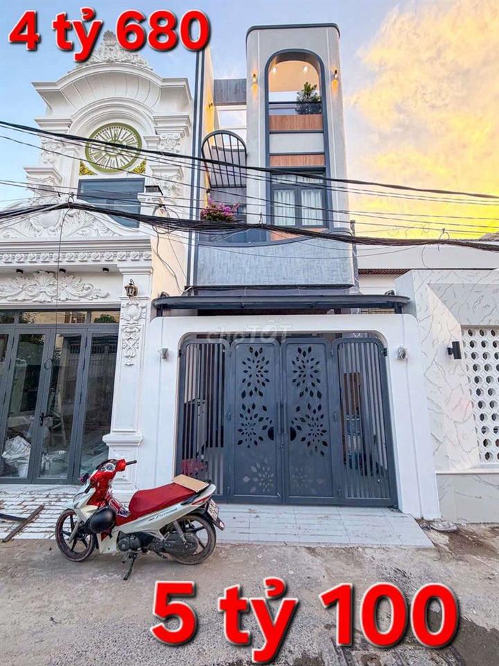 NHÀ TRỆT LẦU CAO CẤP - HẺM 162 PHẠM NGŨ LÃO