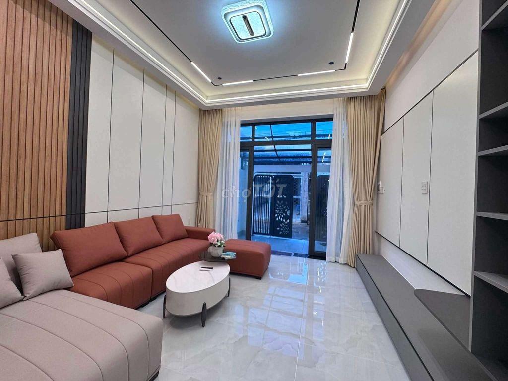 NHÀ TRỆT LẦU CAO CẤP - HẺM 162 PHẠM NGŨ LÃO