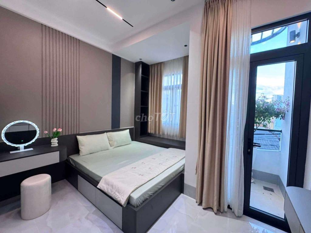 NHÀ TRỆT LẦU CAO CẤP - HẺM 162 PHẠM NGŨ LÃO