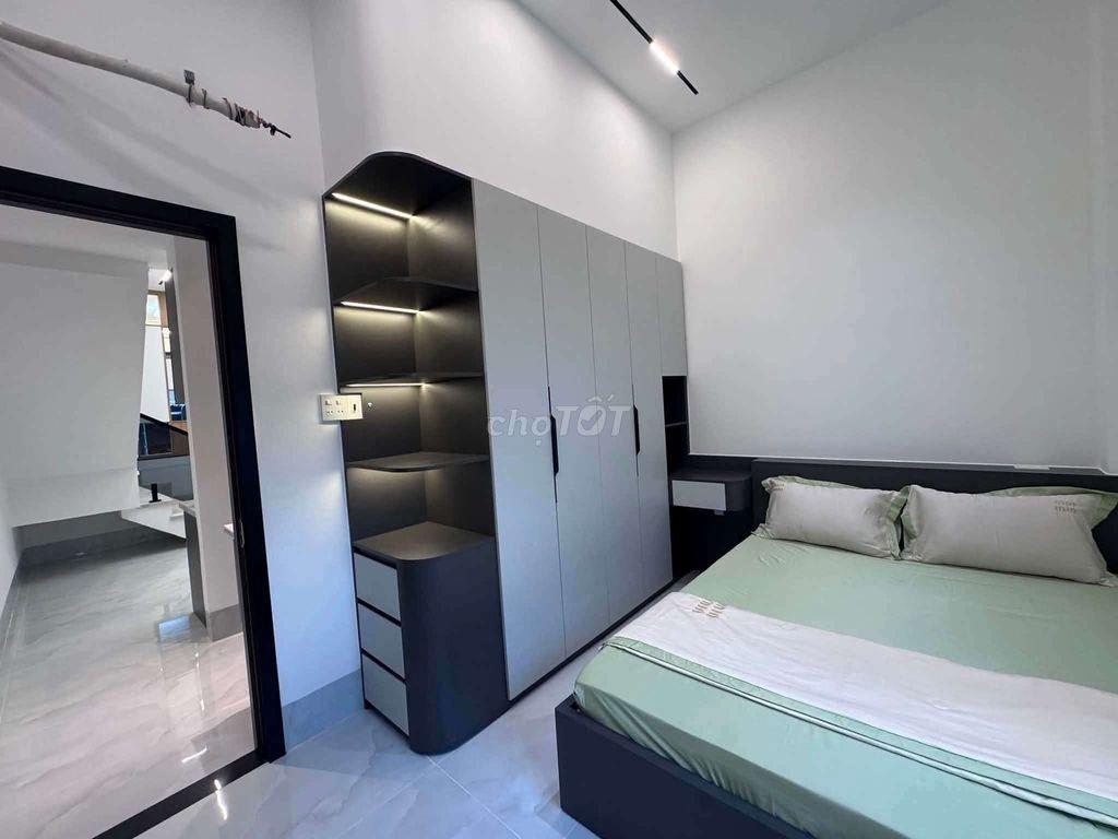NHÀ TRỆT LẦU CAO CẤP - HẺM 162 PHẠM NGŨ LÃO