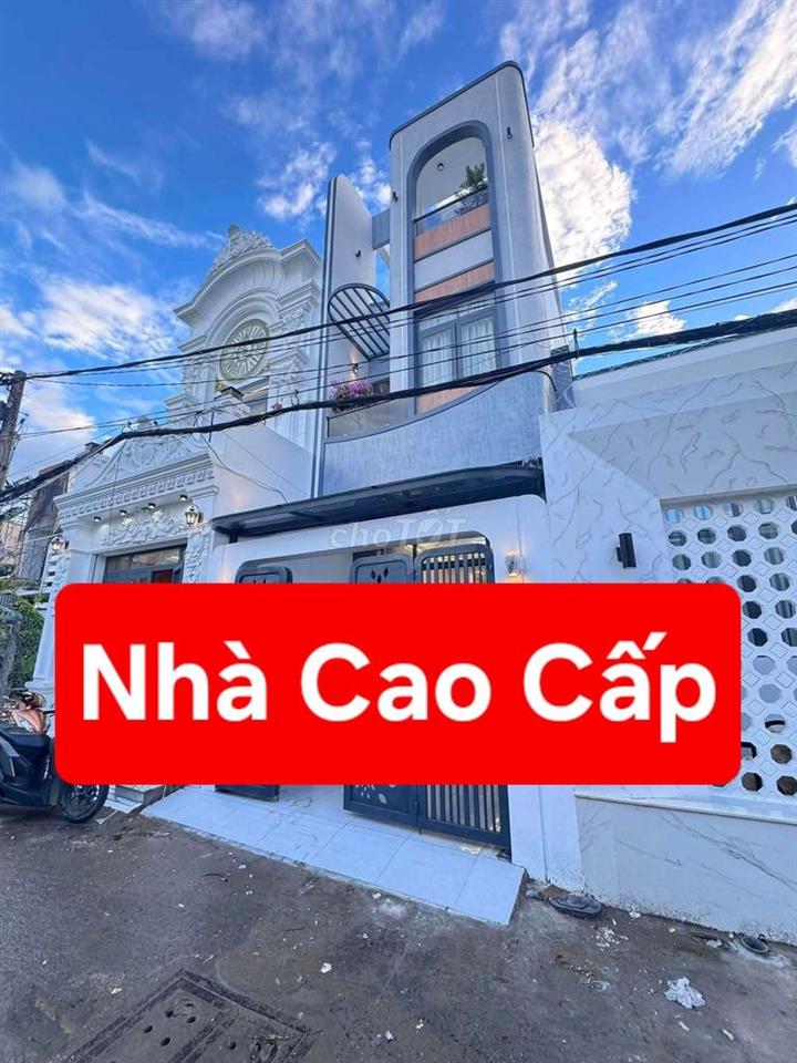 NHÀ TRỆT LẦU CAO CẤP - HẺM 162 PHẠM NGŨ LÃO