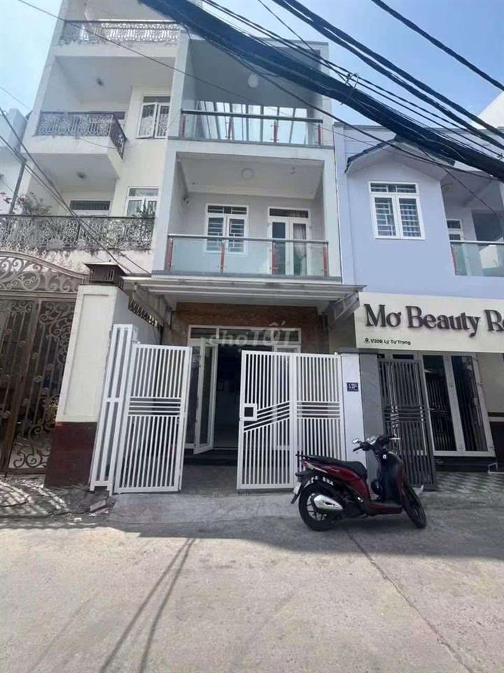 NHÀ 2 LẦU - HẺM 1 LÝ TỰ TRỌNG