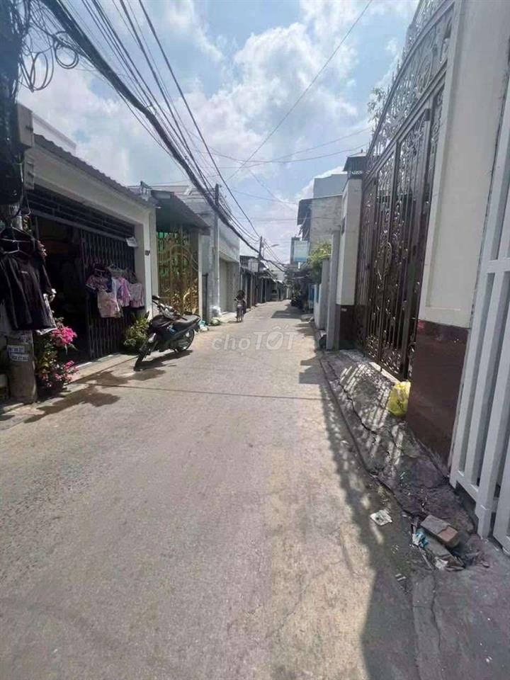 NHÀ 2 LẦU - HẺM 1 LÝ TỰ TRỌNG