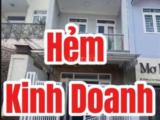 NHÀ 2 LẦU - HẺM 1 LÝ TỰ TRỌNG