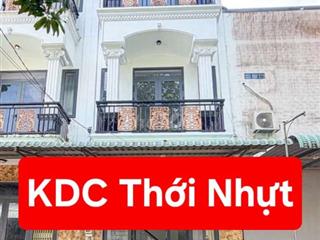 NHÀ 2 LẦU ĐẸP - KDC THỚI NHỰT 1