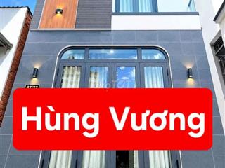 NHÀ XÂY MỚI - HẺM 67 HÙNG VƯƠNG