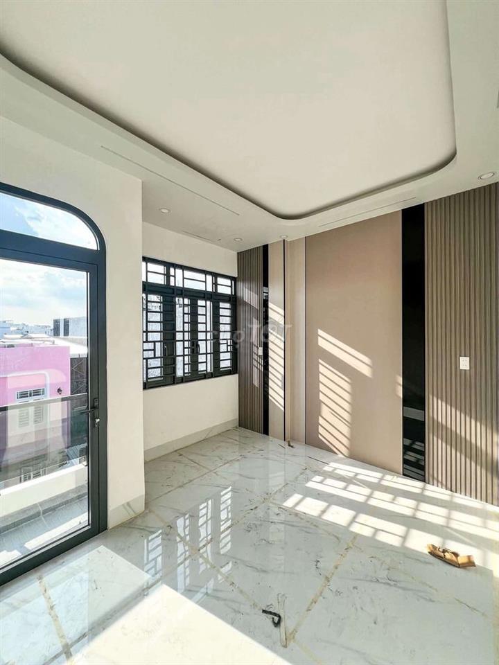 NHÀ 2 LẦU XÂY MỚI - GẦN CHỢ AN CƯ