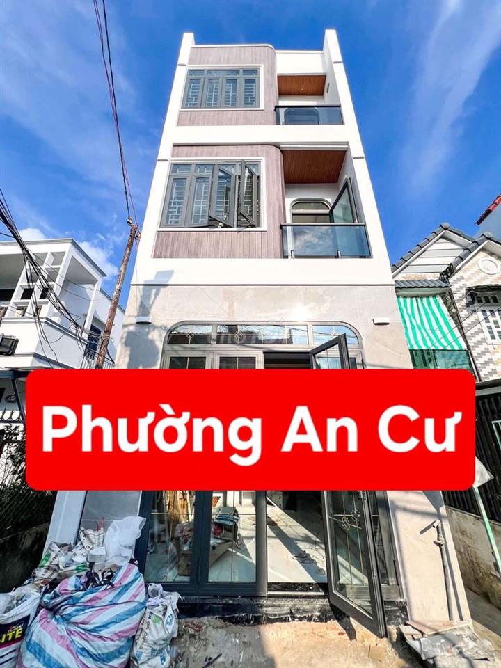 NHÀ 2 LẦU XÂY MỚI - GẦN CHỢ AN CƯ