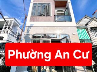 NHÀ 2 LẦU XÂY MỚI - GẦN CHỢ AN CƯ