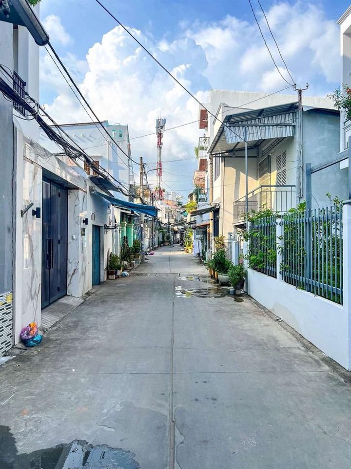 NHÀ 2 LẦU XÂY MỚI - GẦN CHỢ AN CƯ