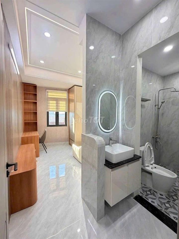 NHÀ TRỆT LẦU XÂY MỚI - GIÁP KDC 91B, PHƯỜNG AN KHÁNH