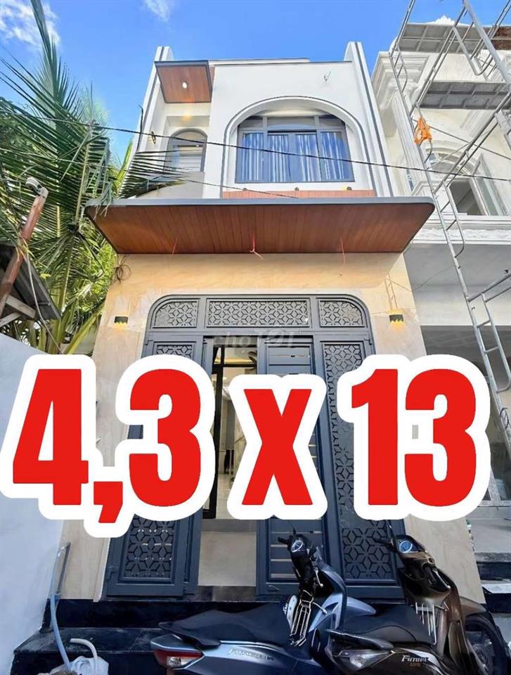 NHÀ TRỆT LẦU XÂY MỚI - GIÁP KDC 91B, PHƯỜNG AN KHÁNH