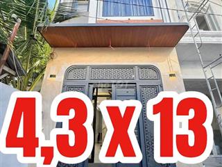 NHÀ TRỆT LẦU XÂY MỚI - GIÁP KDC 91B, PHƯỜNG AN KHÁNH