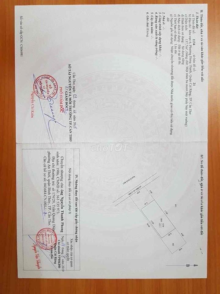 nhà vườn gần ĐẠI HỌC TÂY ĐÔ