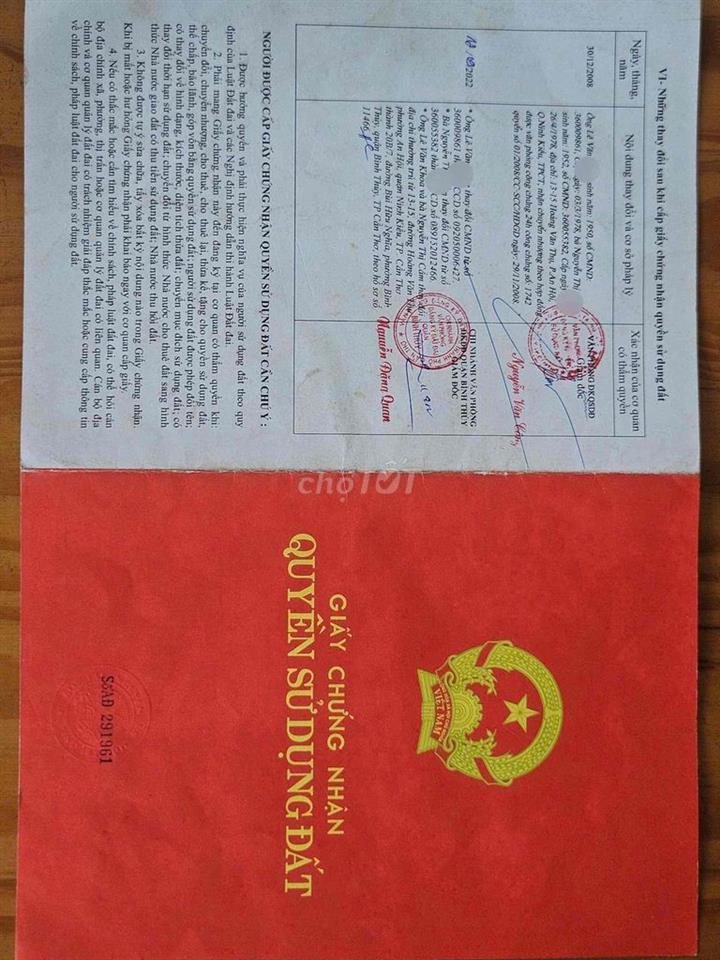 BAN NHA HẺM 367 NGUYỄN THÔNG