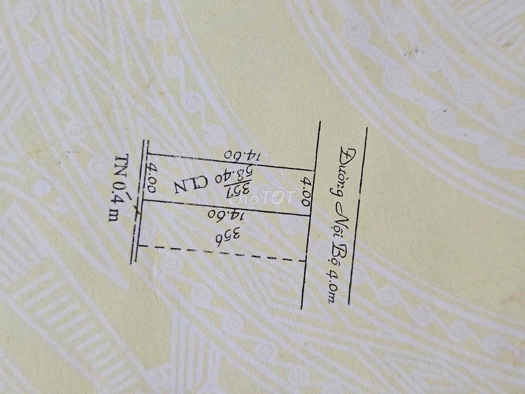 BAN NHA HẺM 367 NGUYỄN THÔNG