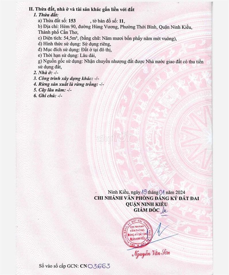 BAN NHÀ HEM 90 HÙNG VƯƠNG