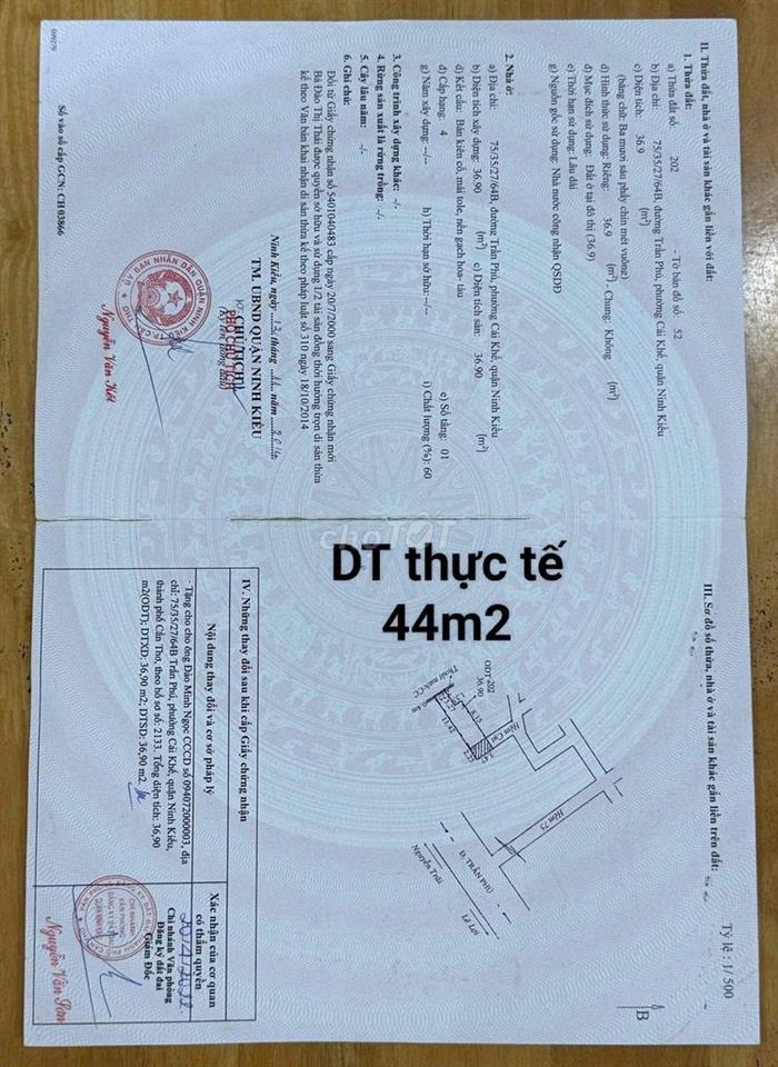 BAN NEN THÔ CU HEM 75 TRẦN PHÚ