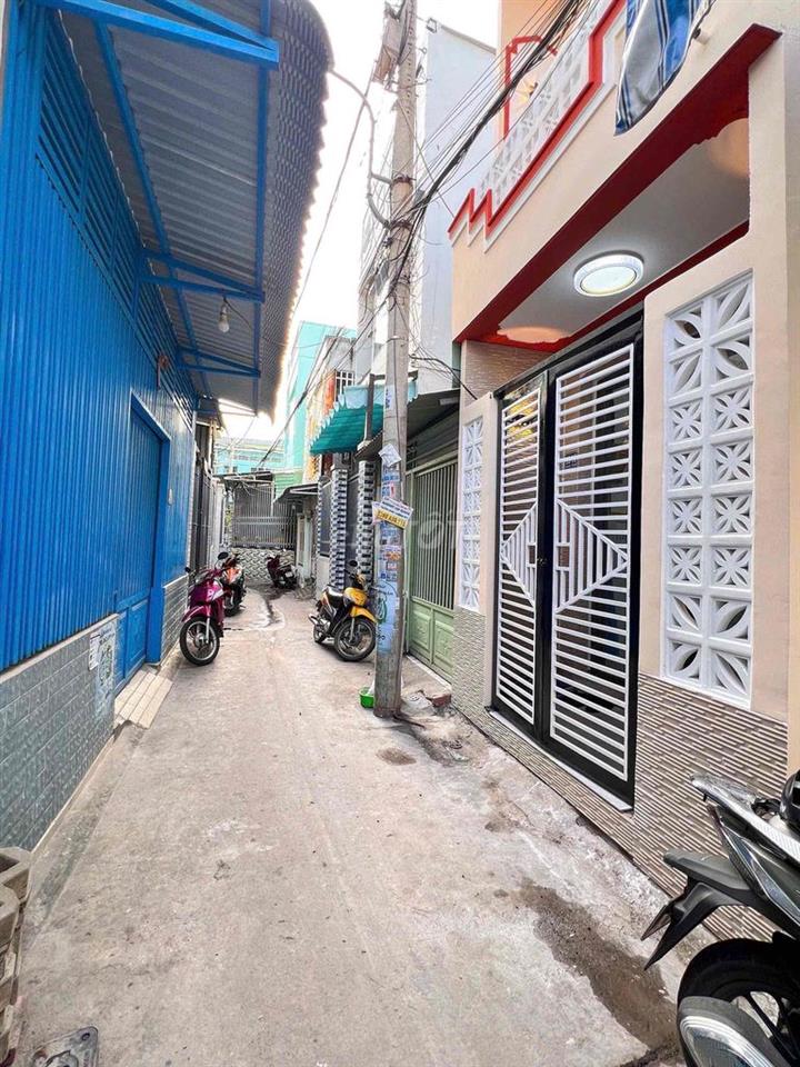 BÁN NHÀ HẺM 33 QUANG TRUNG