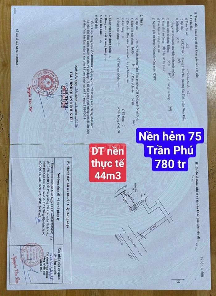 BAN NEN HEM 75 TRẦN PHÚ