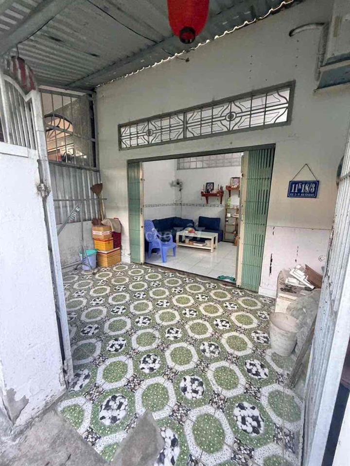 Ban nha hẻm sau luân khu dan cu 30