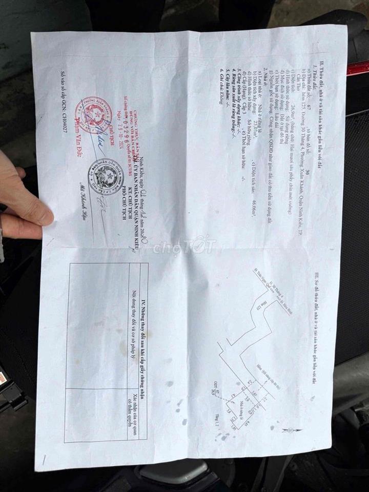 BAN NHA KE CHO XUÂN KHÁNH
