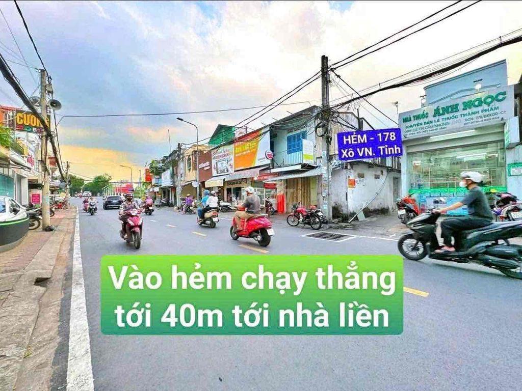 BÁN NHÀ HẺM 78 XO VIẾT NGHỆ TINH