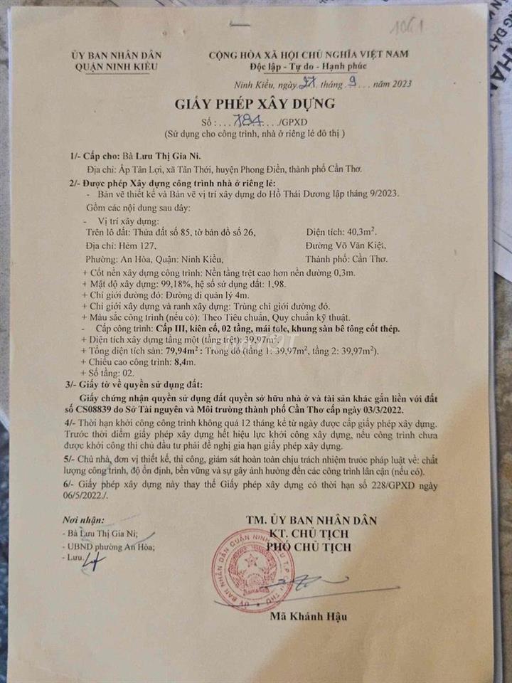 BAN NHA HEM 9 PHẠM NGỌC HUNG
