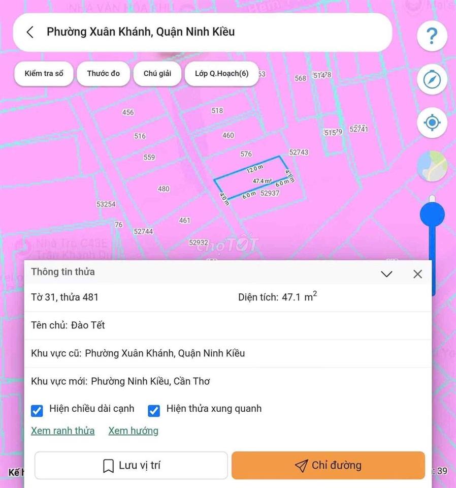 BÁN NỀN HEM MỘT MẬU THAN